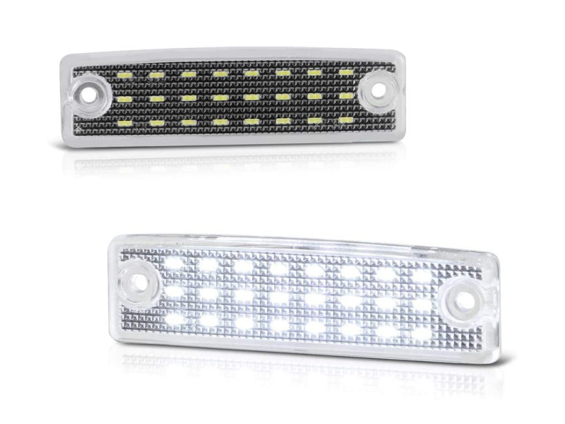 Toyota 4Runner License Plate Lights - Cali Raised LED - LED - `03-`24